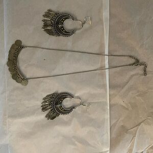 Earrings and Necklace set